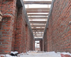 Хід будівництва на 15.12.2016 - ЖК Оксамитовий