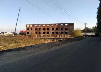 Хід будівництва на 19.10.2016 - ЖК Оксамитовий