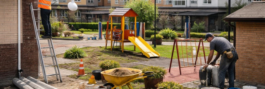 Заплановані роботи по благоустрою