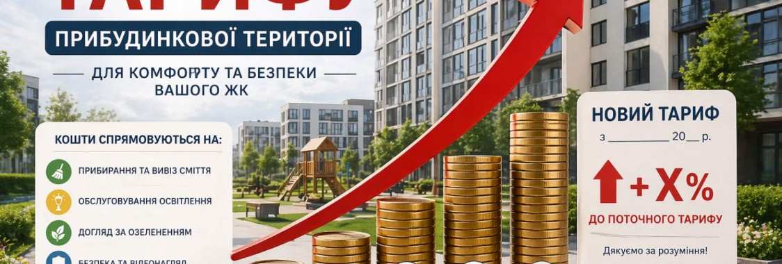 Зміни в тарифах.